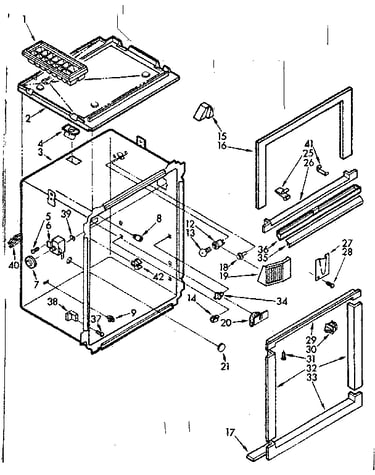 Breaker and liner parts