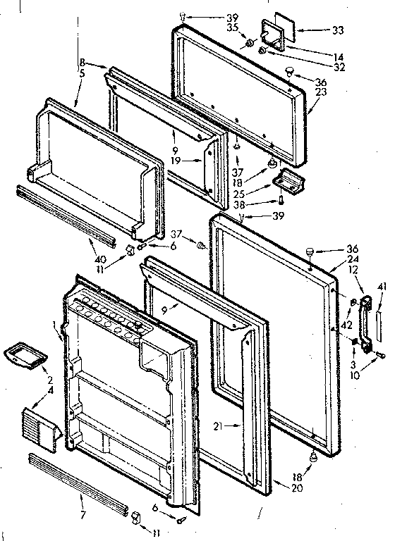 Door parts