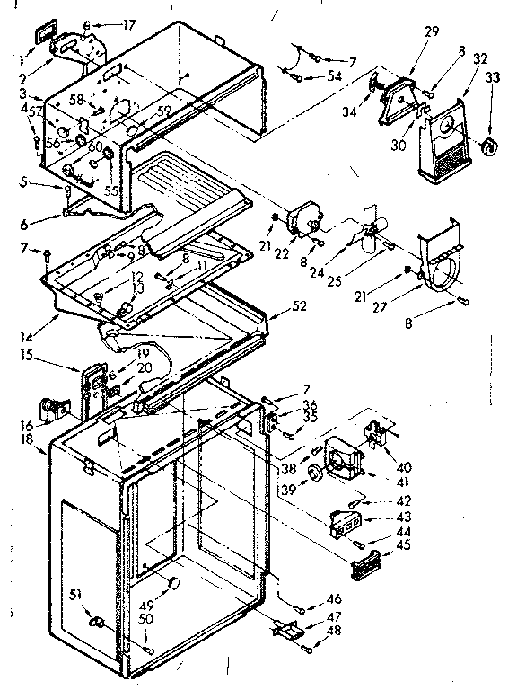 Freezer parts
