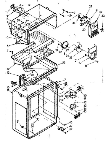 Freezer parts