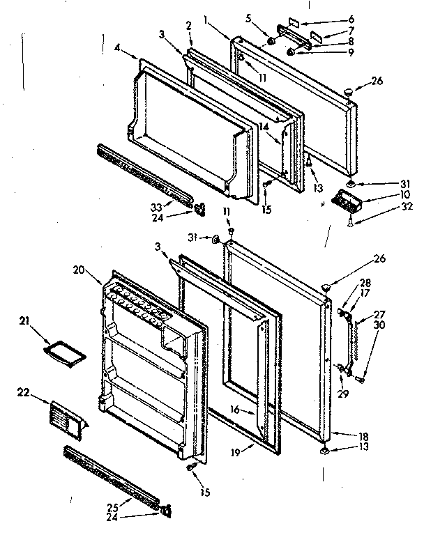 Door parts