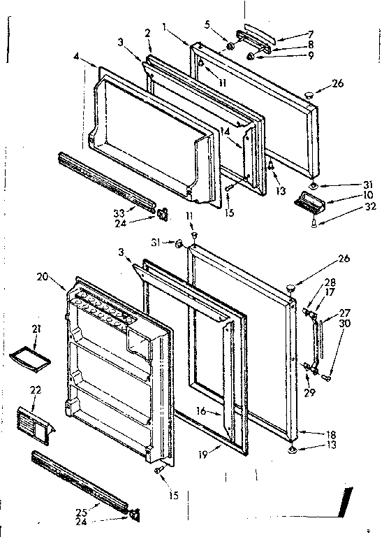 Door parts