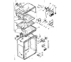 Kenmore 1066684111 freezer parts diagram