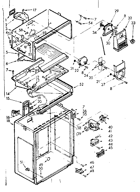 Freezer parts