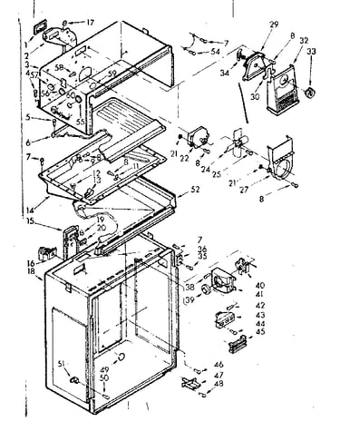 Freezer parts