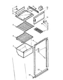 Breaker and shelf parts