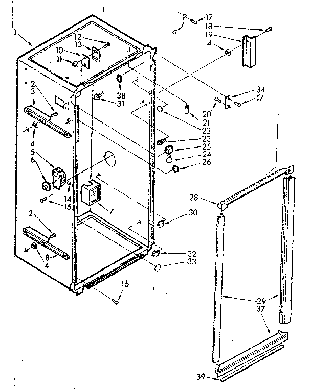 Liner parts