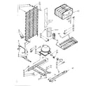 Kenmore 1066691350 unit parts diagram