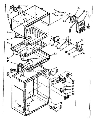 Freezer parts