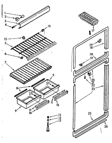 Breaker & liner parts