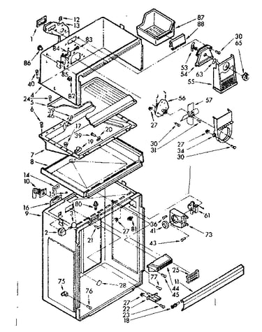Liner parts
