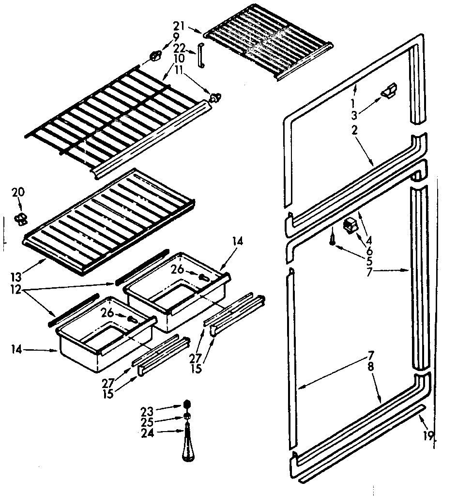 BREAKER & SHELF PARTS