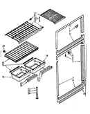 Breaker & shelf parts