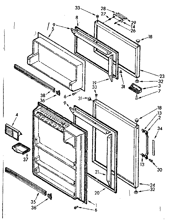 DOOR PARTS