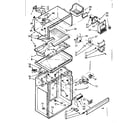 Kenmore 1066696560 liner parts diagram