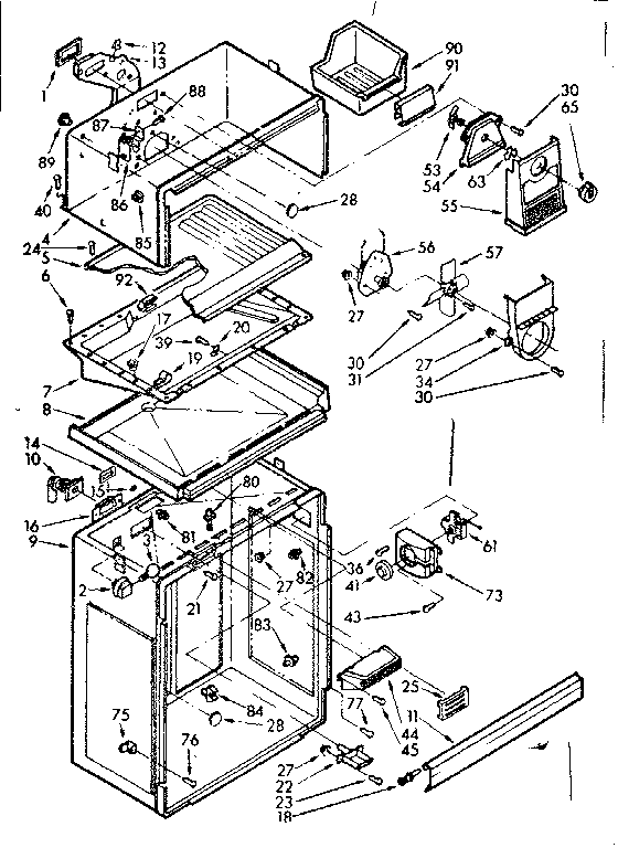 Liner parts
