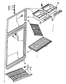 Breaker and shelf parts