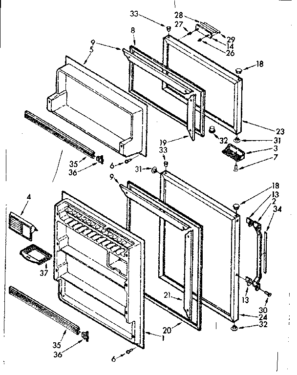 Door parts