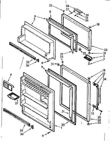 Door parts