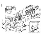 Kenmore 1066696510 icemaker parts diagram
