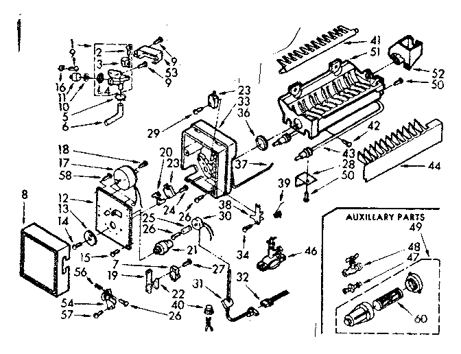 Icemaker parts