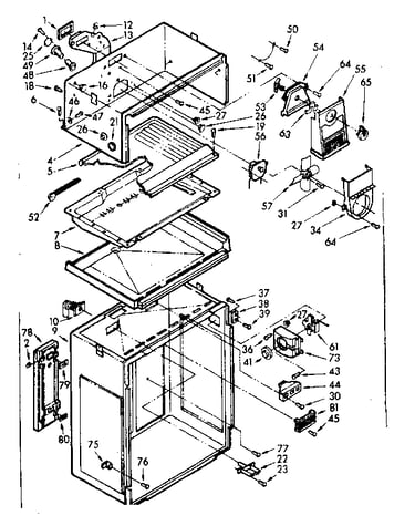 Liner and separator parts
