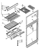 Breaker and shelf parts
