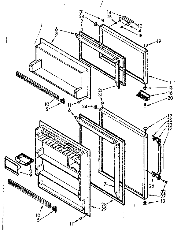 Door parts