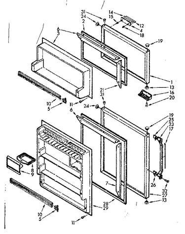 Door parts