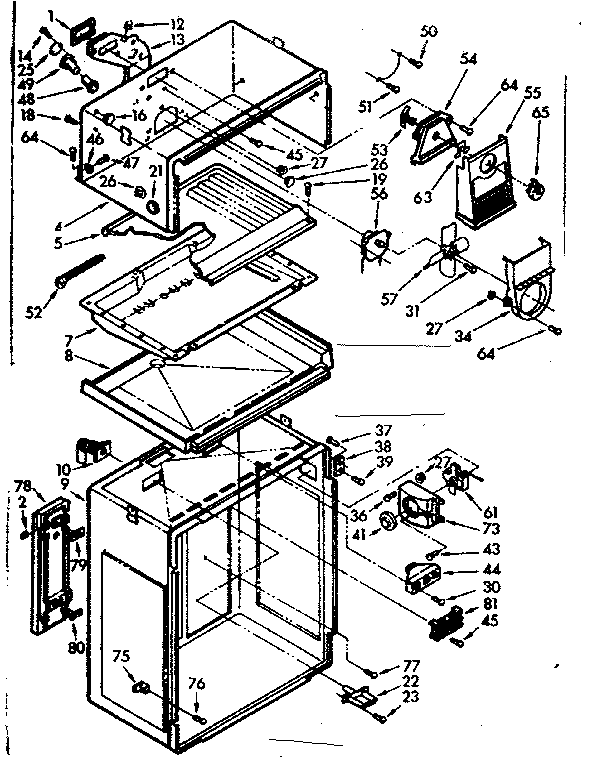 LINER AND SEPARATOR PARTS