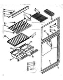 Breaker and shelf parts