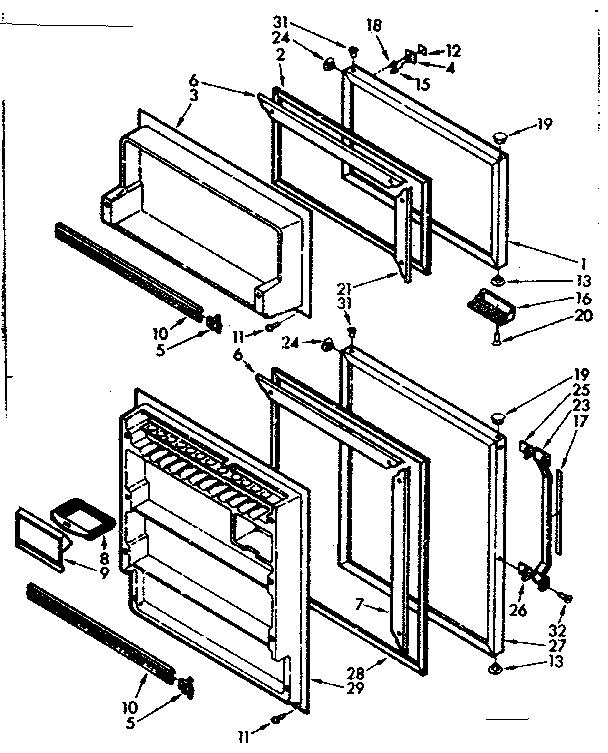 Door parts