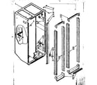 Kenmore 1067620140 breaker & miscellaneous parts diagram