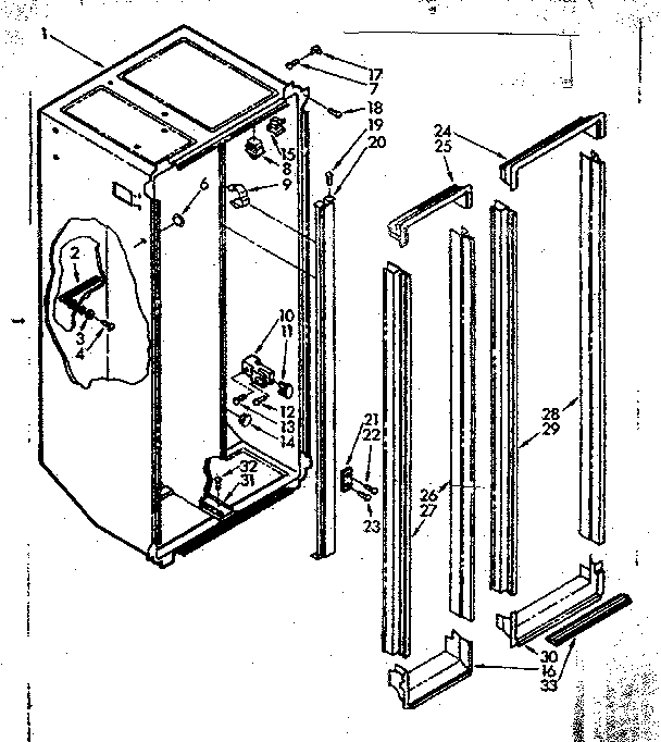 Breaker & miscellaneous parts