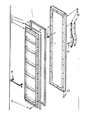 Freezer door parts