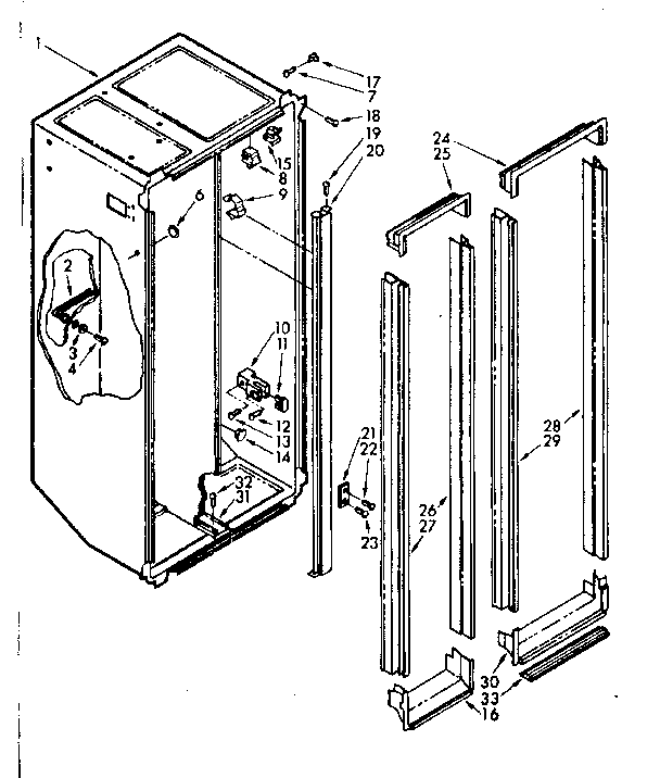 Breaker parts