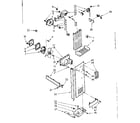 Kenmore 1067620161 airflow & control parts diagram