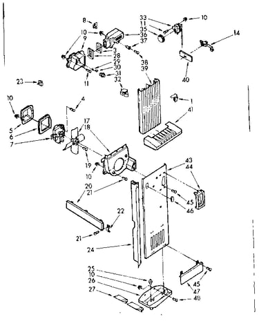 Airflow & control parts