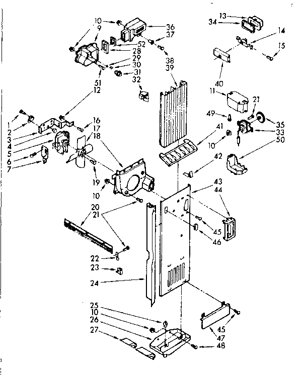 AIR FLOW AND CONTROL PARTS