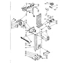 Kenmore 1067620561 air flow and control parts diagram