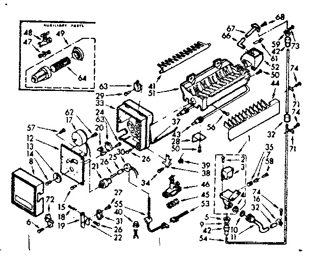 ICE MAKER PARTS