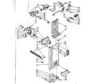 Kenmore 1067620523 air flow and control parts diagram