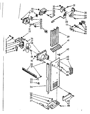 Air flow and control parts
