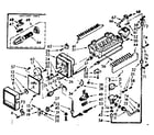 Kenmore 1067620513 ice maker parts diagram