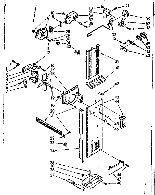 AIR FLOW AND CONTROL PARTS