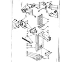 Kenmore 1067620564 air flow and control parts diagram