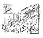 Kenmore 1067620544 ice maker parts diagram