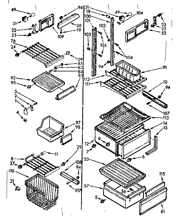 Liner parts