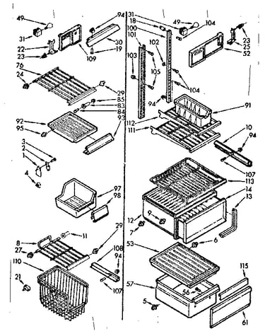 Liner parts