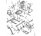 Kenmore 1067620545 unit parts diagram